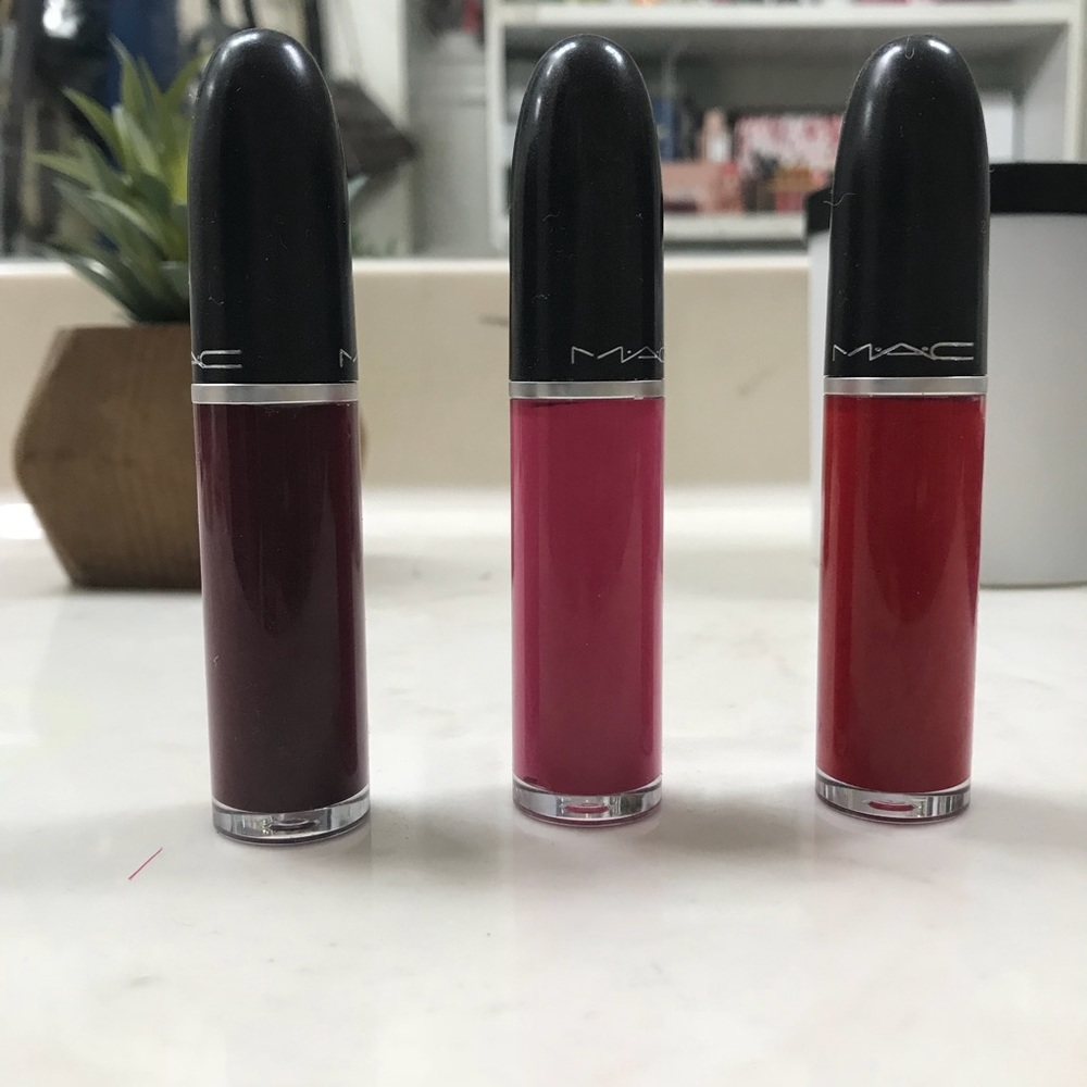 MAC Retro Matte Lip Colour Lipsticks (Set of 3)